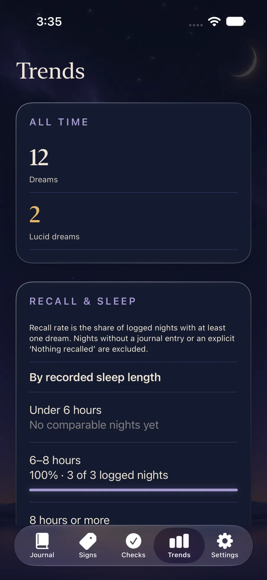 Dreamcatcher: Trends (Lucid Toolkit)