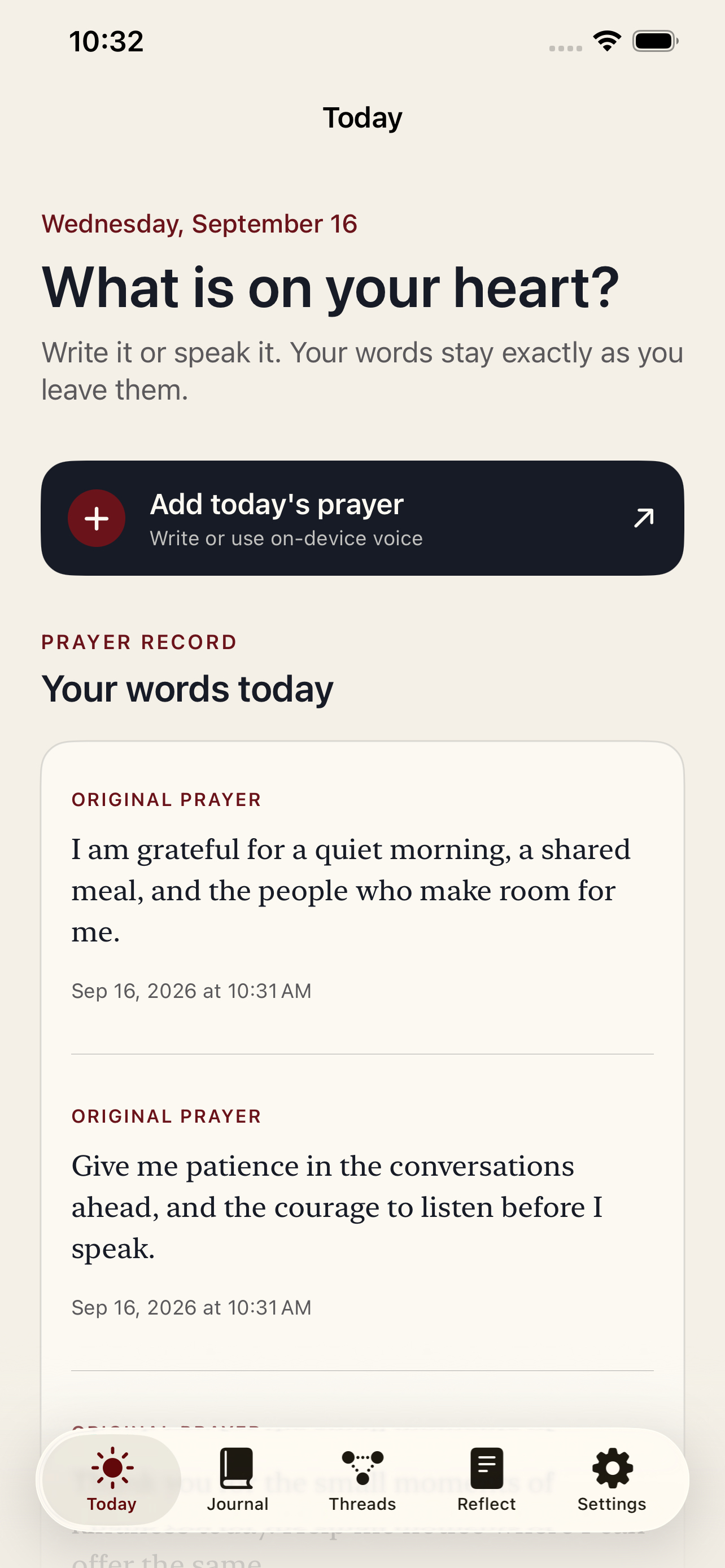Preaching to the Choir: Today