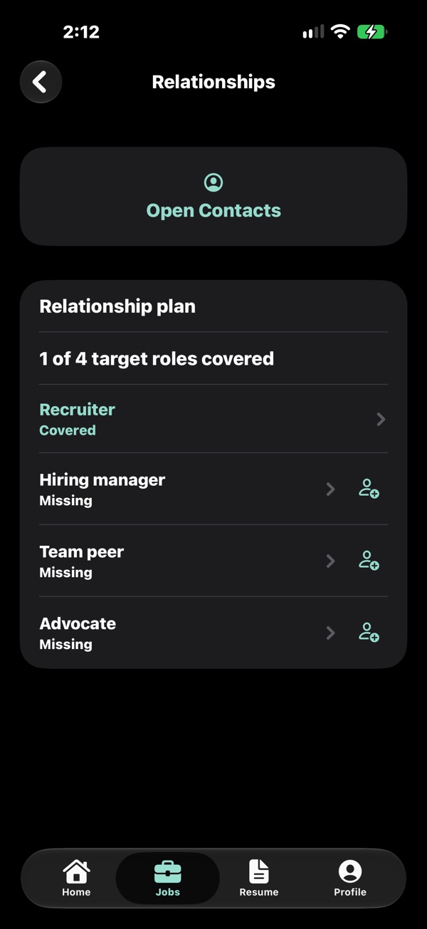 Work from your real experience